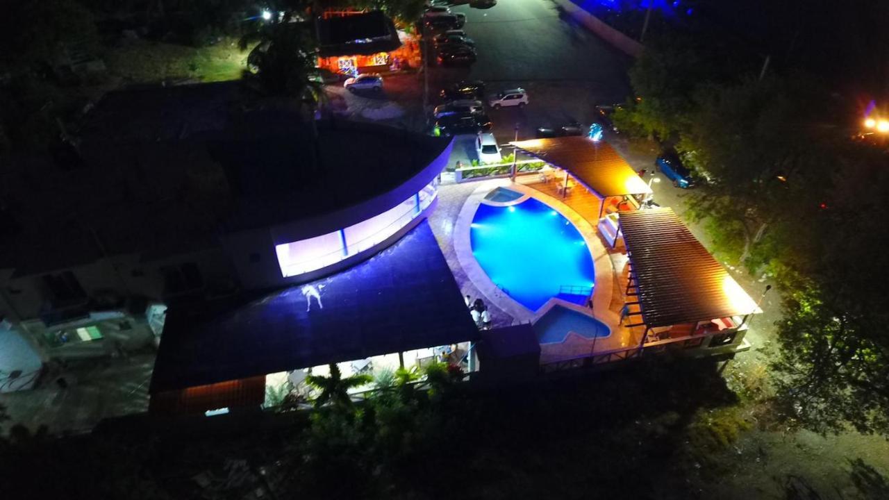 Hotel El Barco Azua de Compostela Eksteriør bilde