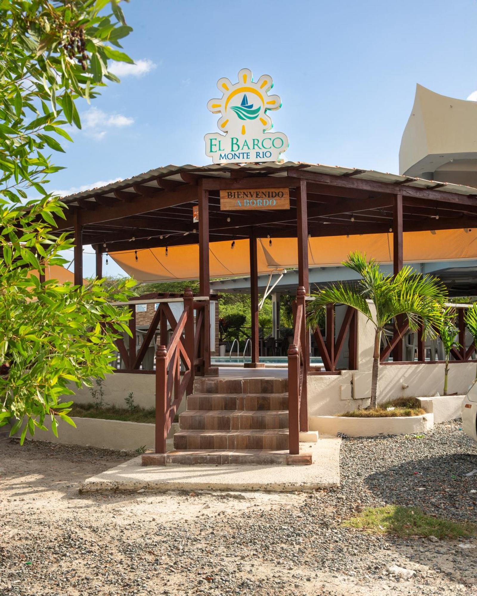 Hotel El Barco Azua de Compostela Eksteriør bilde